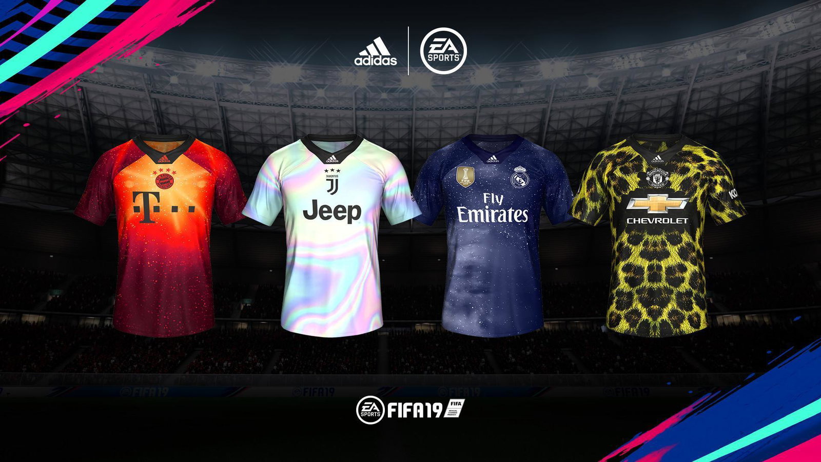 FIFA 19: ecco le divise Limited Edition Adidas della Juve e non solo