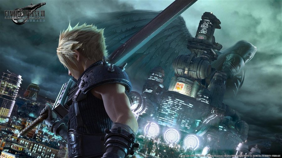 Immagine di Final Fantasy VII Remake, niente novità fino a Kingdom Hearts 3