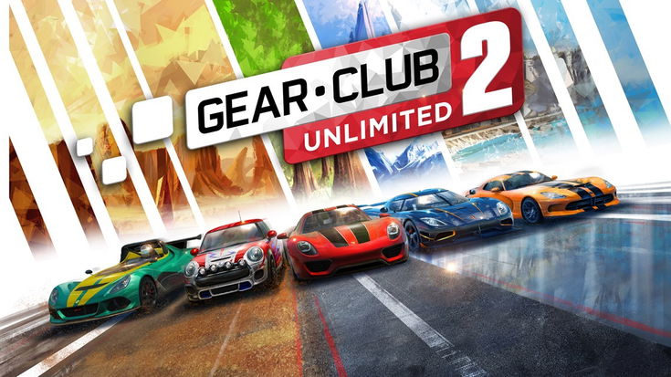 Gear.Club Unlimited 2, ancora video dal racing per Switch