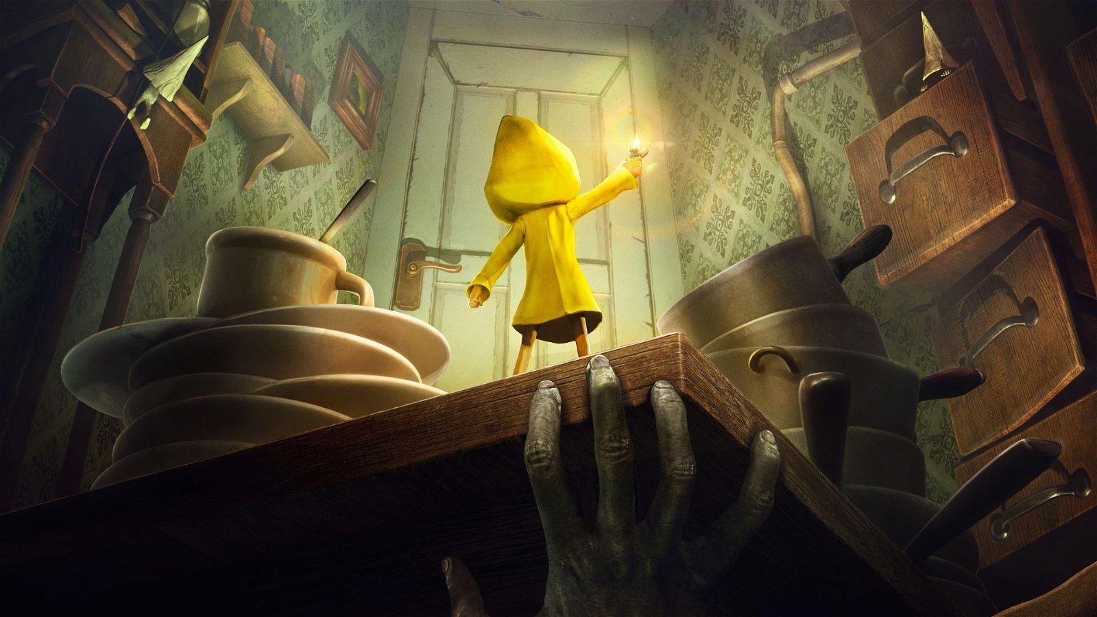 Little Nightmares 2 presentato in un trailer alla Gamescom