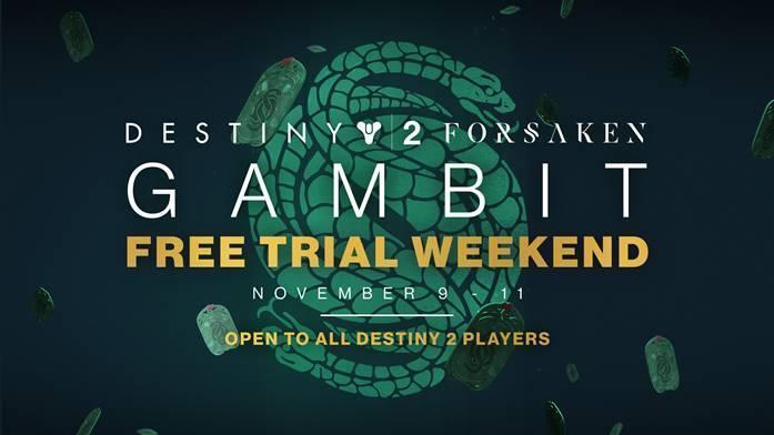 Destiny 2: Provate Azzardo gratuitamente questo weekend