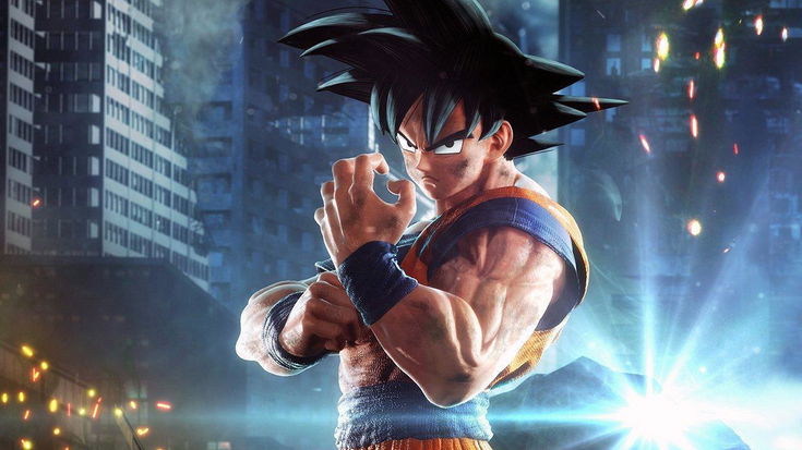 Jump Force: vediamo Blue Goku Super Saiyan e Golden Freezer