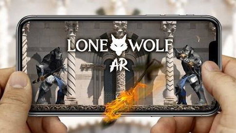 Immagine di Lone Wolf AR: presentato a Lucca Comics &amp; Games 2018 il primo videogioco in realtà aumentata