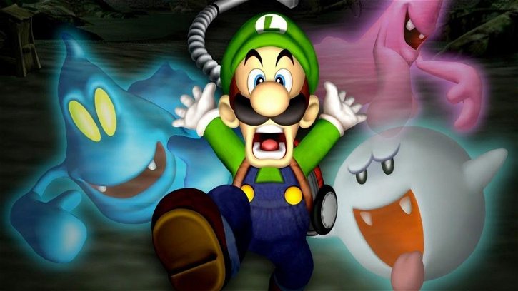 Immagine di Luigi's Mansion, ecco il trailer dedicato a Gooigi