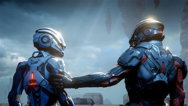 Poster di Mass Effect: Andromeda