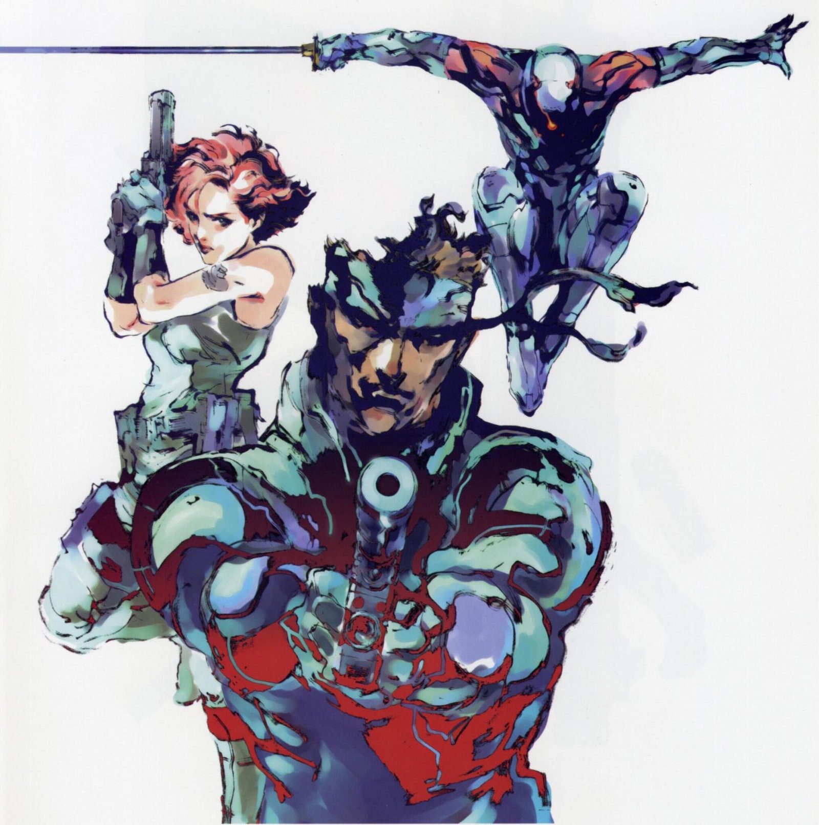 Konami rinnova i marchi di Metal Gear e Metal Gear Solid