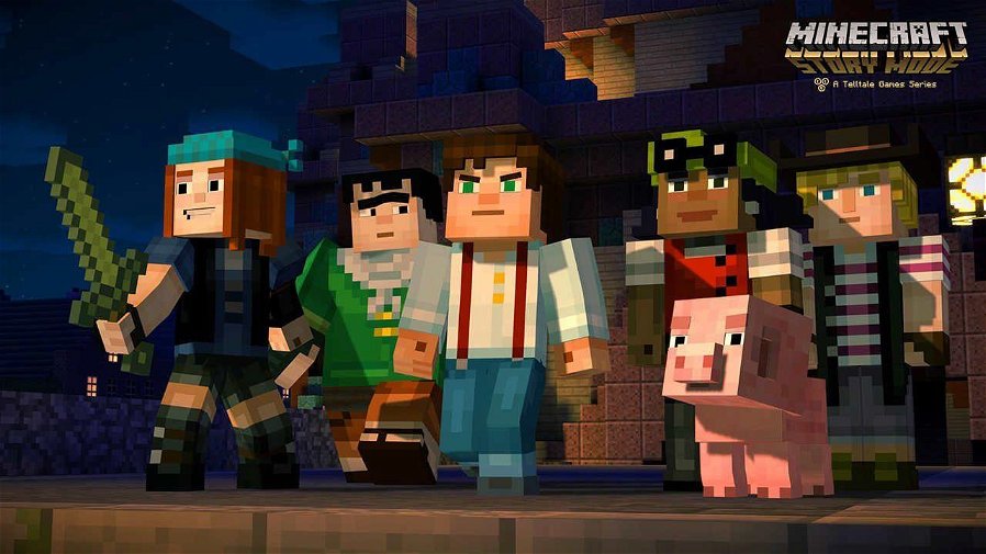 Immagine di Minecraft: Story Mode è arrivato in italiano su Netflix
