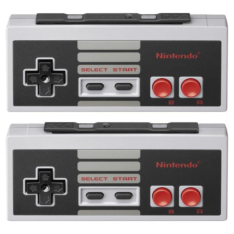 Immagine di Switch: i controller NES disponibili al pre-order negli USA