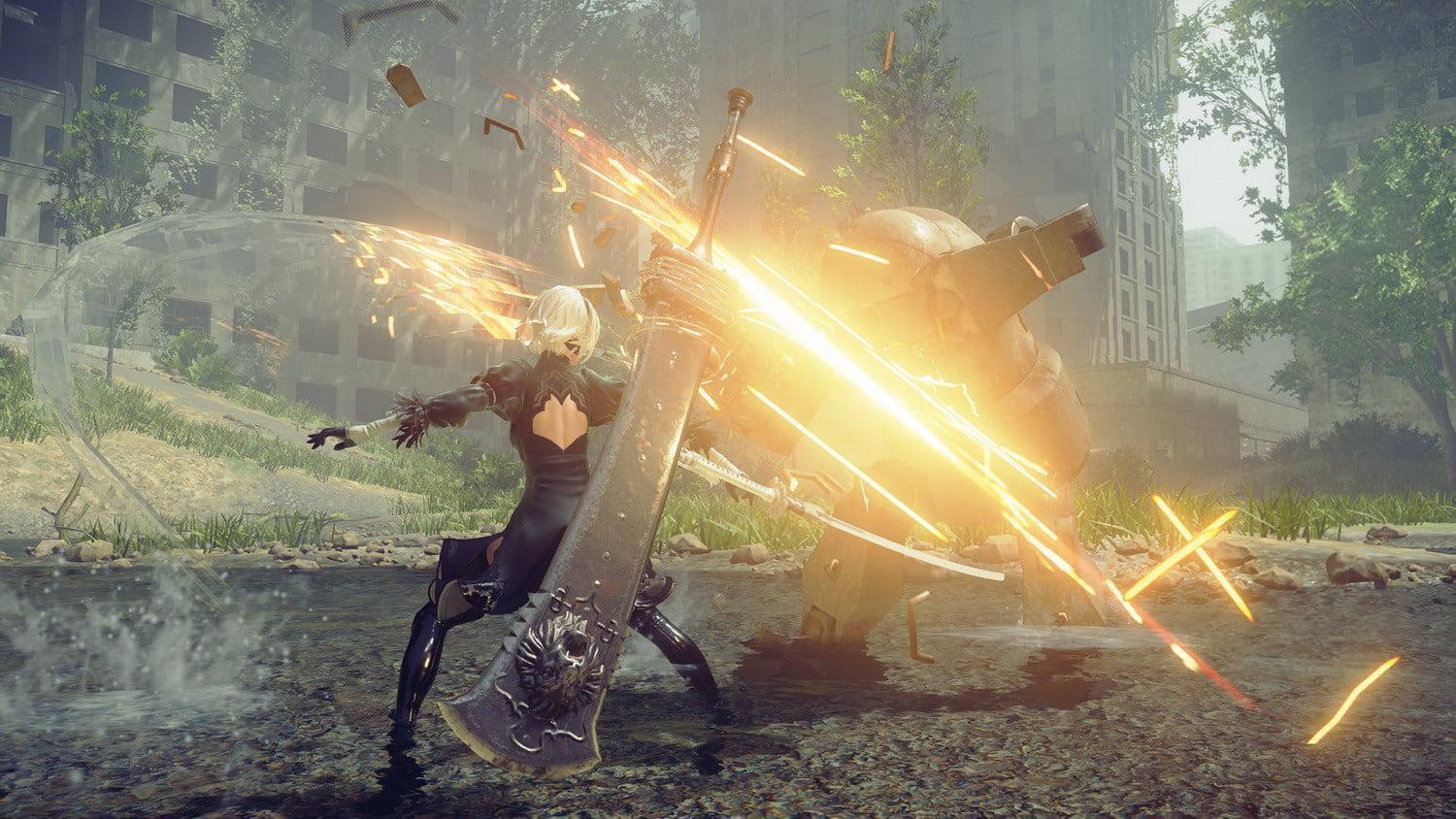 Nier Automata, la versione GOTY arriva su PS4 e PC?