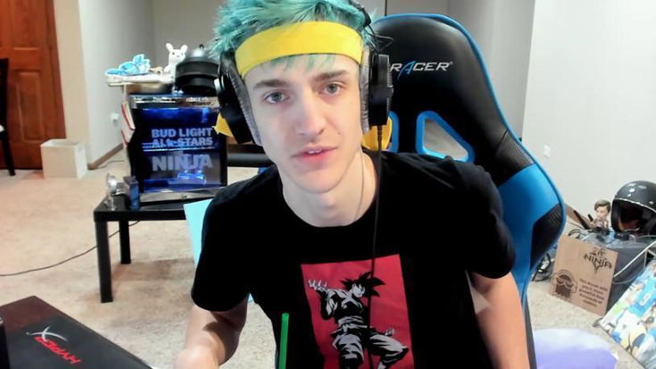 Ninja lascia Fortnite (inferocito) dopo patch 8.20 e passa a Sekiro