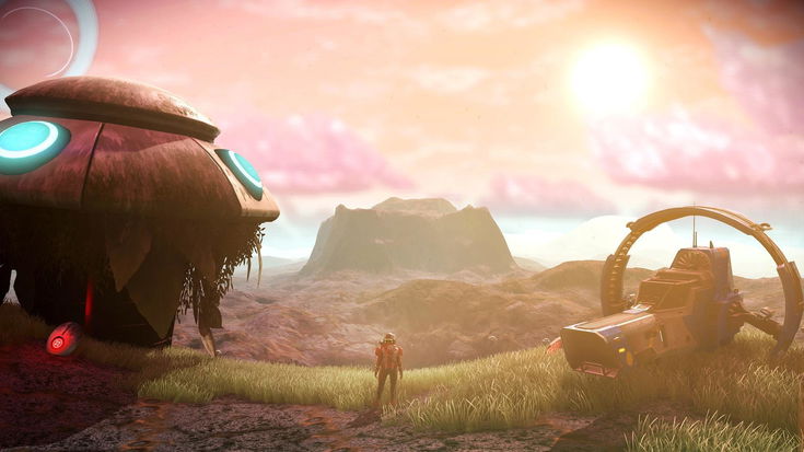 No Man's Sky Beyond, il trailer per PSVR