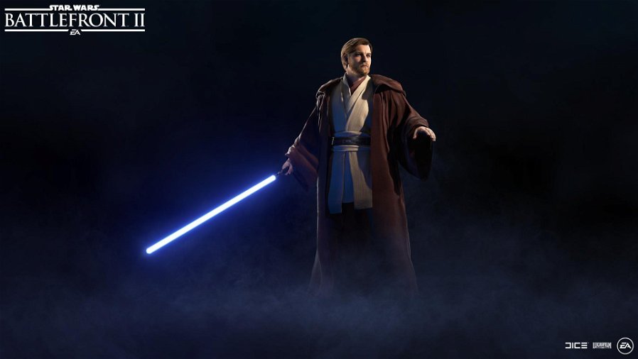 Immagine di Star Wars: Battlefront II, Obi-Wan Kenobi arriva settimana prossima