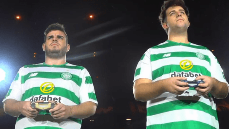 PES League: il Celtic ingaggia i due campioni del mondo italiani