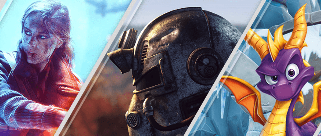 PlayStation Store, le novità settimanali: da Battlefield V a Fallout 76 e Spyro