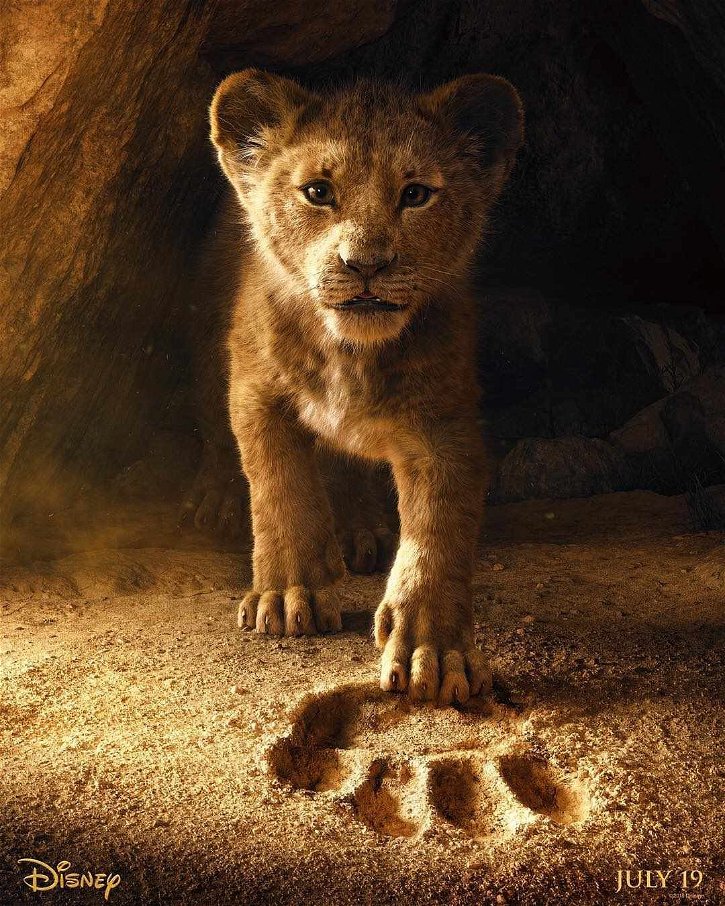 Immagine di Il Re Leone, Simba e Zazu in una nuovo foto dal film