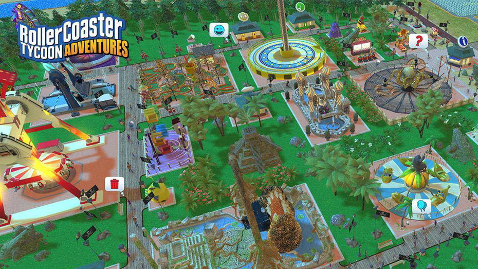 Immagine di RollerCoaster Tycoon Adventures arriva su Nintendo Switch