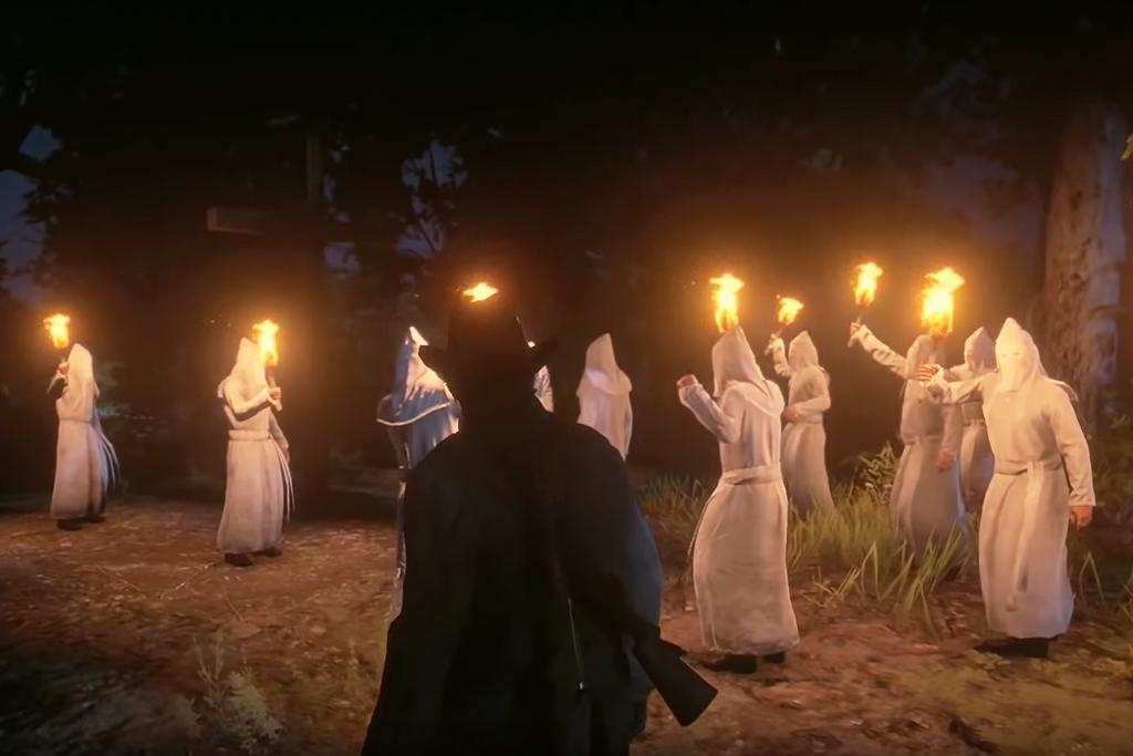 In Red Dead Redemption 2 potete uccidere i membri del KKK senza perdere onore