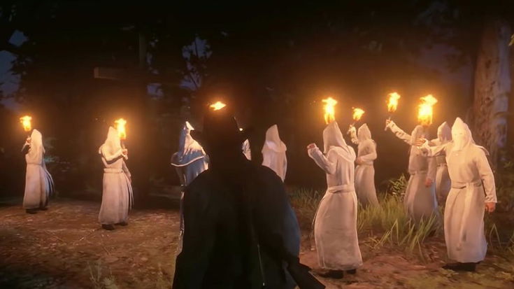 In Red Dead Redemption 2 potete uccidere i membri del KKK senza perdere onore
