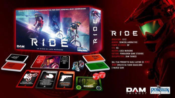 Ride, il film diventa un gioco da tavolo