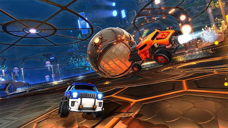 Immagine di Rocket League ora in sconto al 50% su Steam