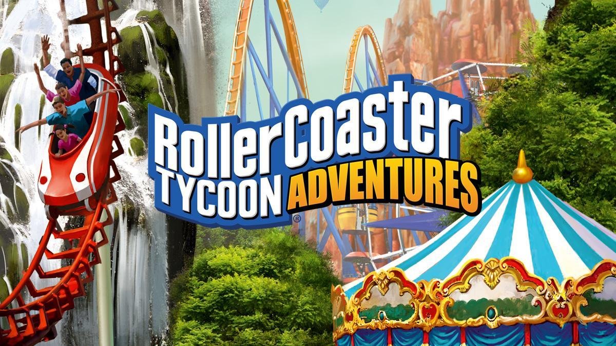 RollerCoaster Tycoon Adventures disponibile su Nintendo Switch