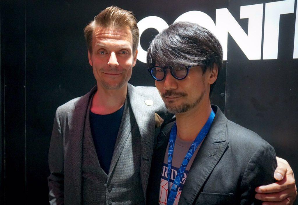 Sam Lake sta mangiando il bambino di Death Stranding?