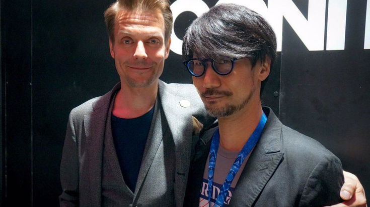 Sam Lake sta mangiando il bambino di Death Stranding?