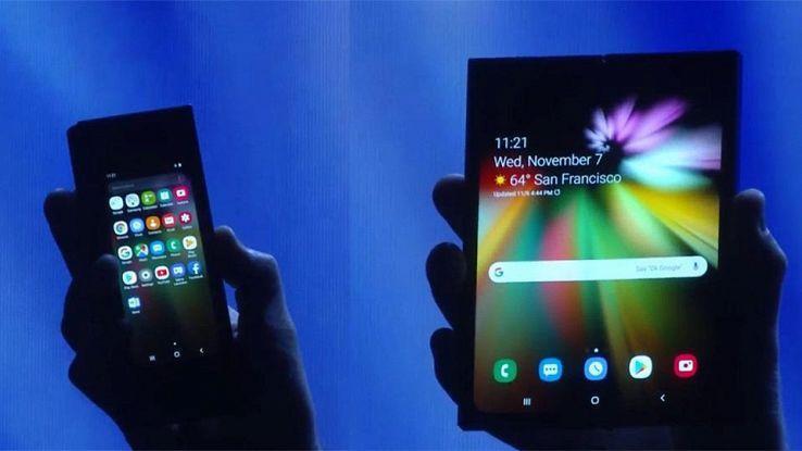 Gli smartphone pieghevoli esistono e ci costeranno 1.500 euro | SpazioTech