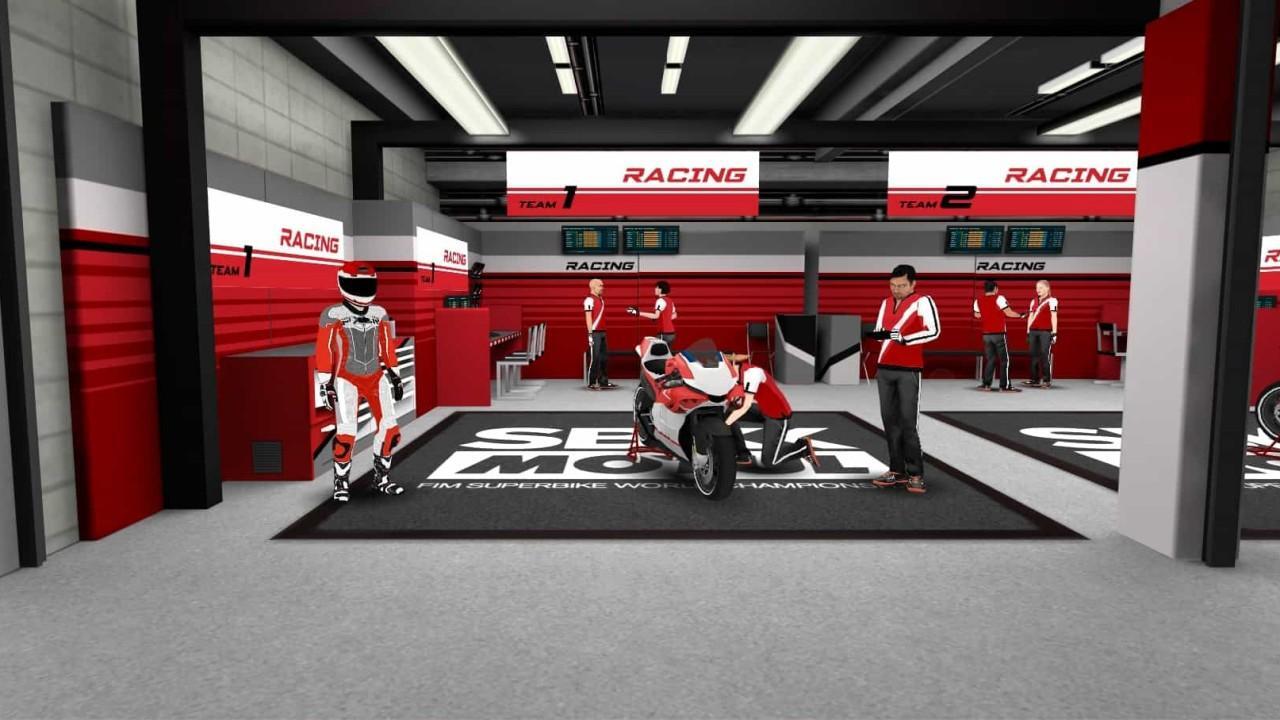 SBK Team Manager disponibile per dispositivi iOS ed Android