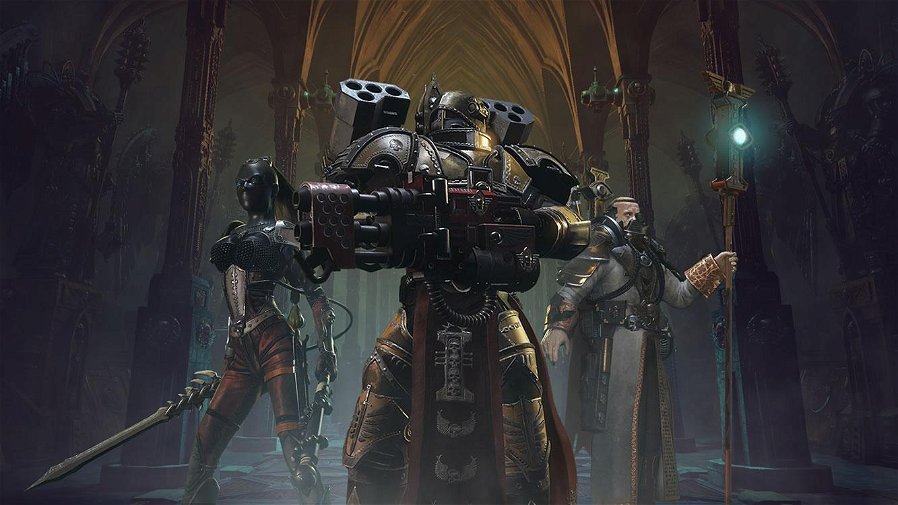 Immagine di Warhammer 40,000:  Inquisitor – Martyr, la Season 1 arriva su console