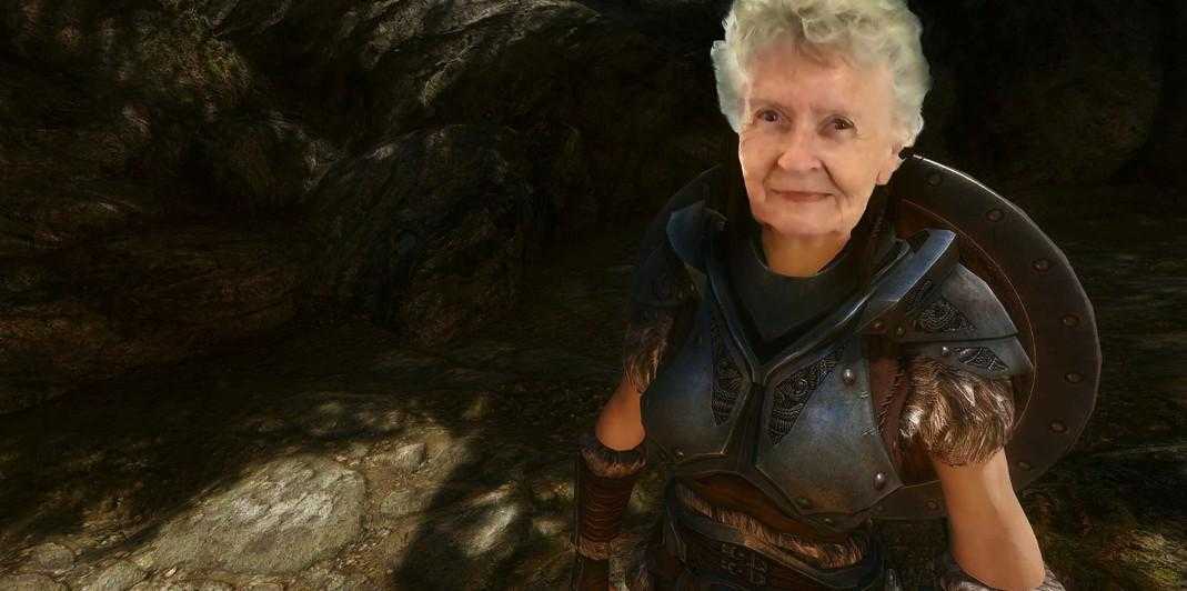 The Elder Scrolls 6: fan chiedono di inserire nel gioco una nonna fan della serie
