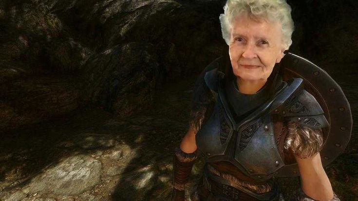The Elder Scrolls 6: fan chiedono di inserire nel gioco una nonna fan della serie