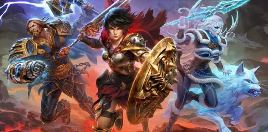 Smite su Nintendo Switch a inizio 2019