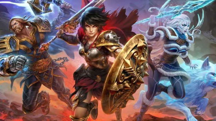 Smite su Nintendo Switch a inizio 2019
