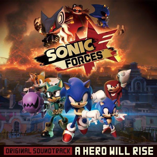 Sonic Forces, la colonna sonora disponibile da ora