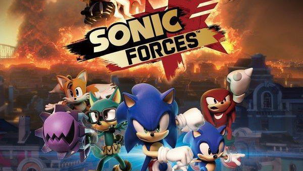 Immagine di Sonic Forces, la colonna sonora disponibile da ora