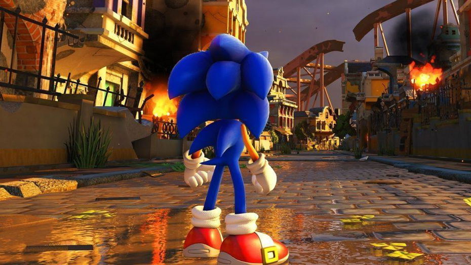 Immagine di Sonic, il film: l'immagine leak del porcospino blu vi farà tremare