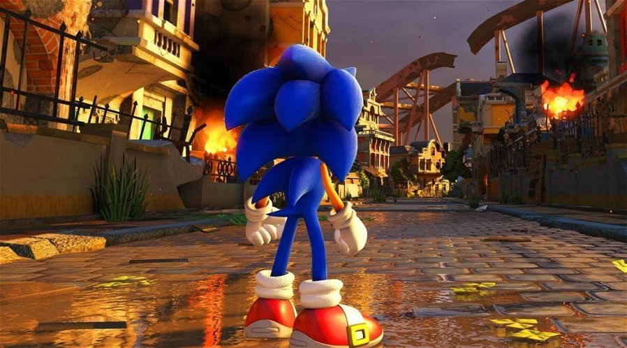Immagine di Sonic, appare un nuovo poster del film (e non è il massimo)