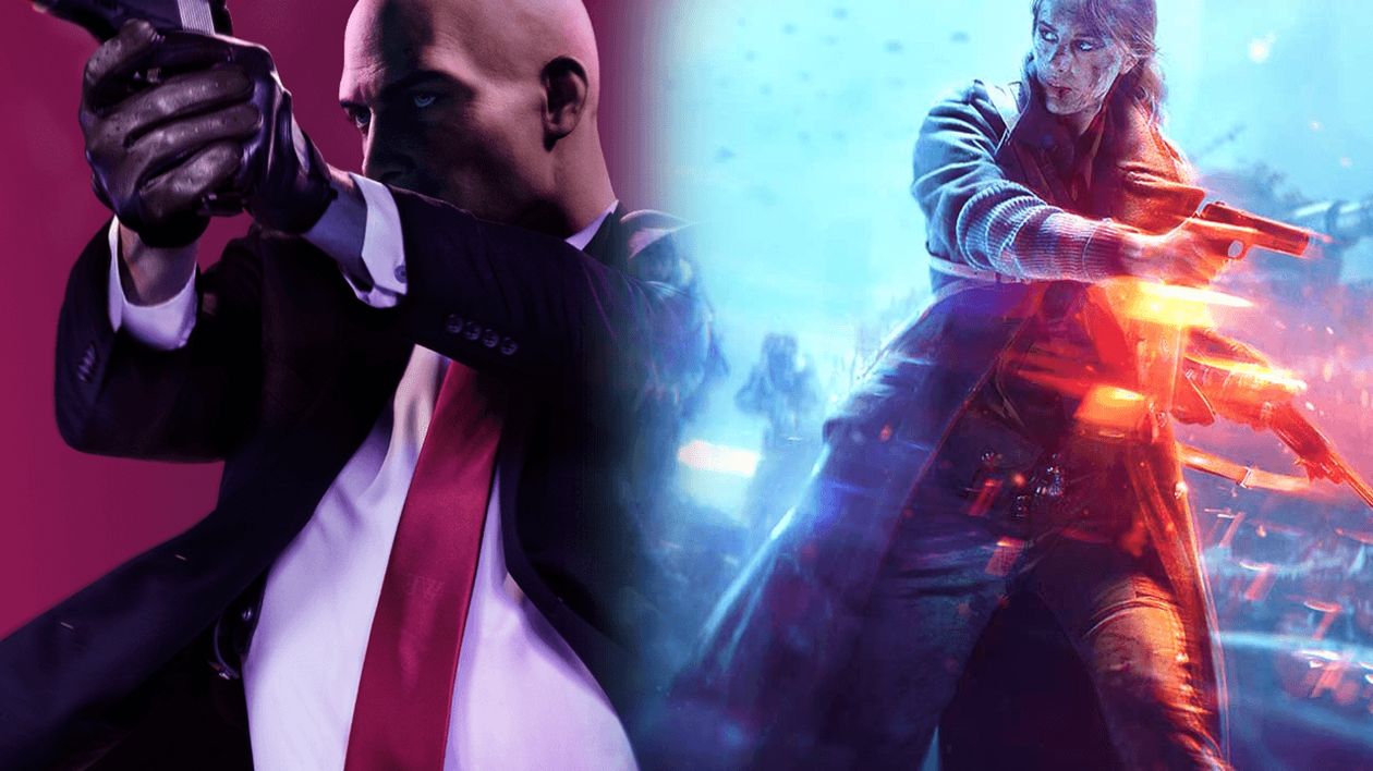 Immagine di Battlefield V, Hitman 2 e non solo | SpazioWeekly