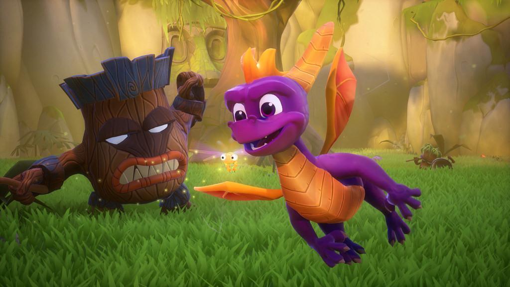 Spyro Reignited Trilogy su Nintendo Switch a settembre