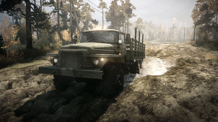 Spintires Mudrunner è ora disponibile su Nintendo Switch