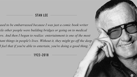 Stan Lee, il video tributo ufficiale Marvel