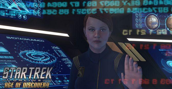 Star Trek Online: disponibile Age of Discovery