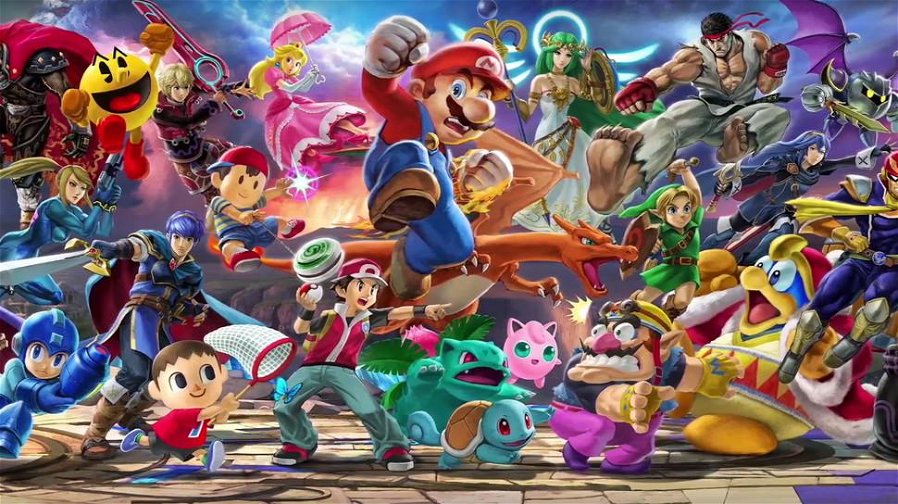 Immagine di Super Smash Bros Ultimate si aggiorna alla versione 6.1.0