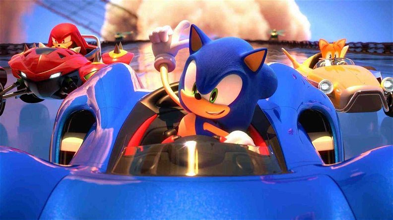 Poster di Team Sonic Racing