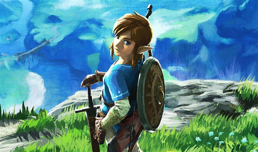 Immagine di Zelda: Breath of the Wild incontra Twilight Princess in una splendida fan art