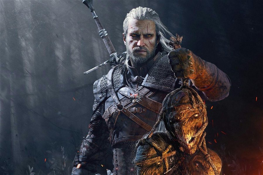 Immagine di Artista reimmagina Geralt di Rivia da The Witcher come una donna