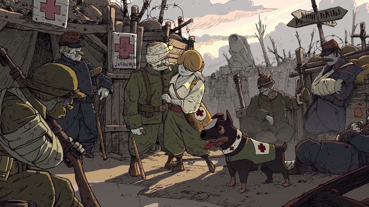 Immagine di Valiant Hearts e il cagnolino coraggioso | Il Dettaglio