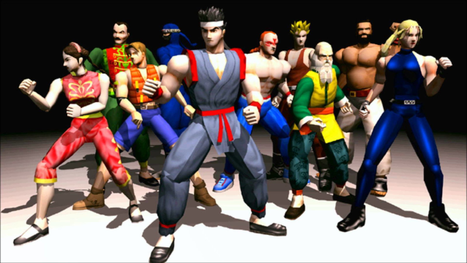 Virtua Fighter, SEGA rinnova il marchio