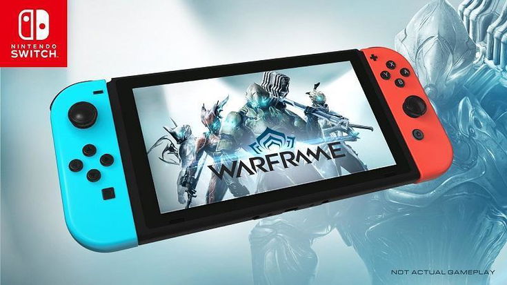 Warframe disponibile su Switch, ecco il trailer di lancio